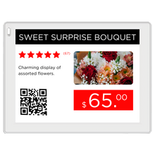 Load image into Gallery viewer, 10 Pack - Large digital tag (6.0 inch display)