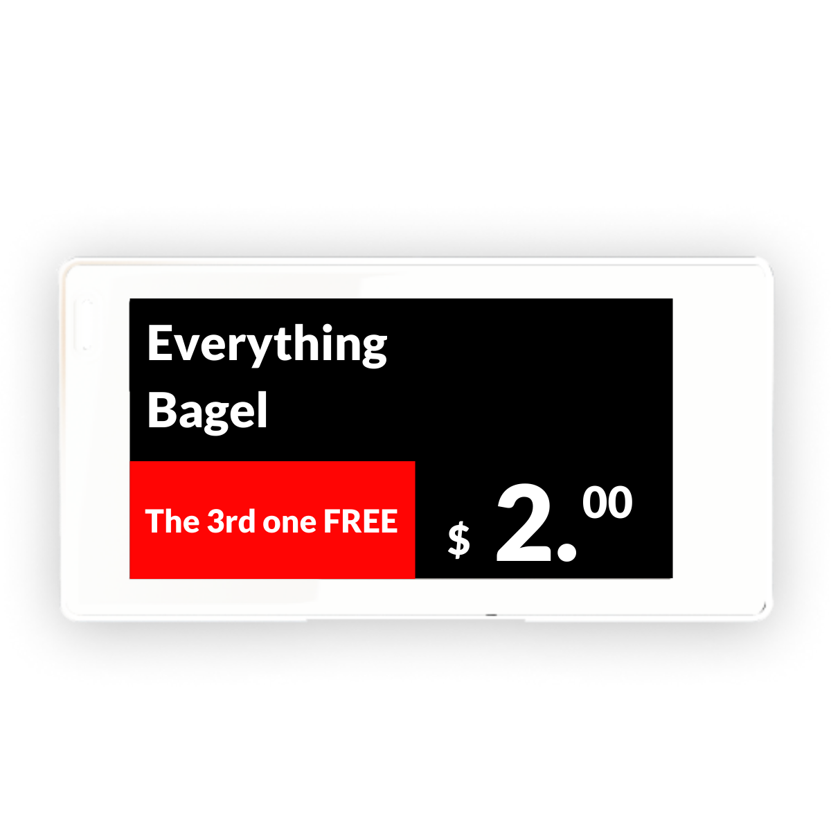 Tagr 20 Pack - Small digital tag (2.6 inch display) – tagr
